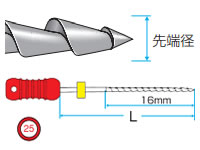 歯科　根管治療用ファイル